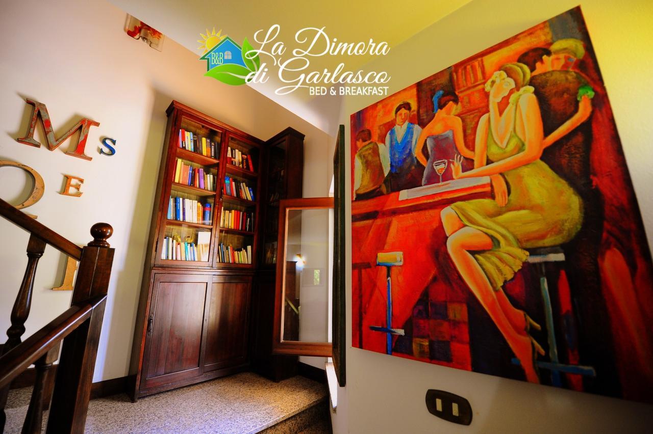 La Dimora Di Garlasco Bed & Breakfast - Soggiorno E Cena Bed & Breakfast Exterior photo