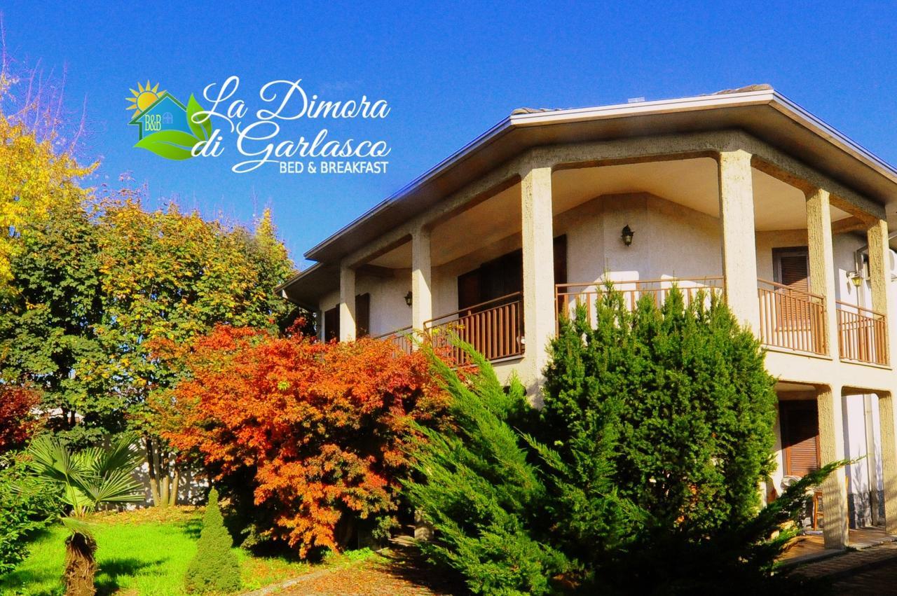 La Dimora Di Garlasco Bed & Breakfast - Soggiorno E Cena Bed & Breakfast Exterior photo