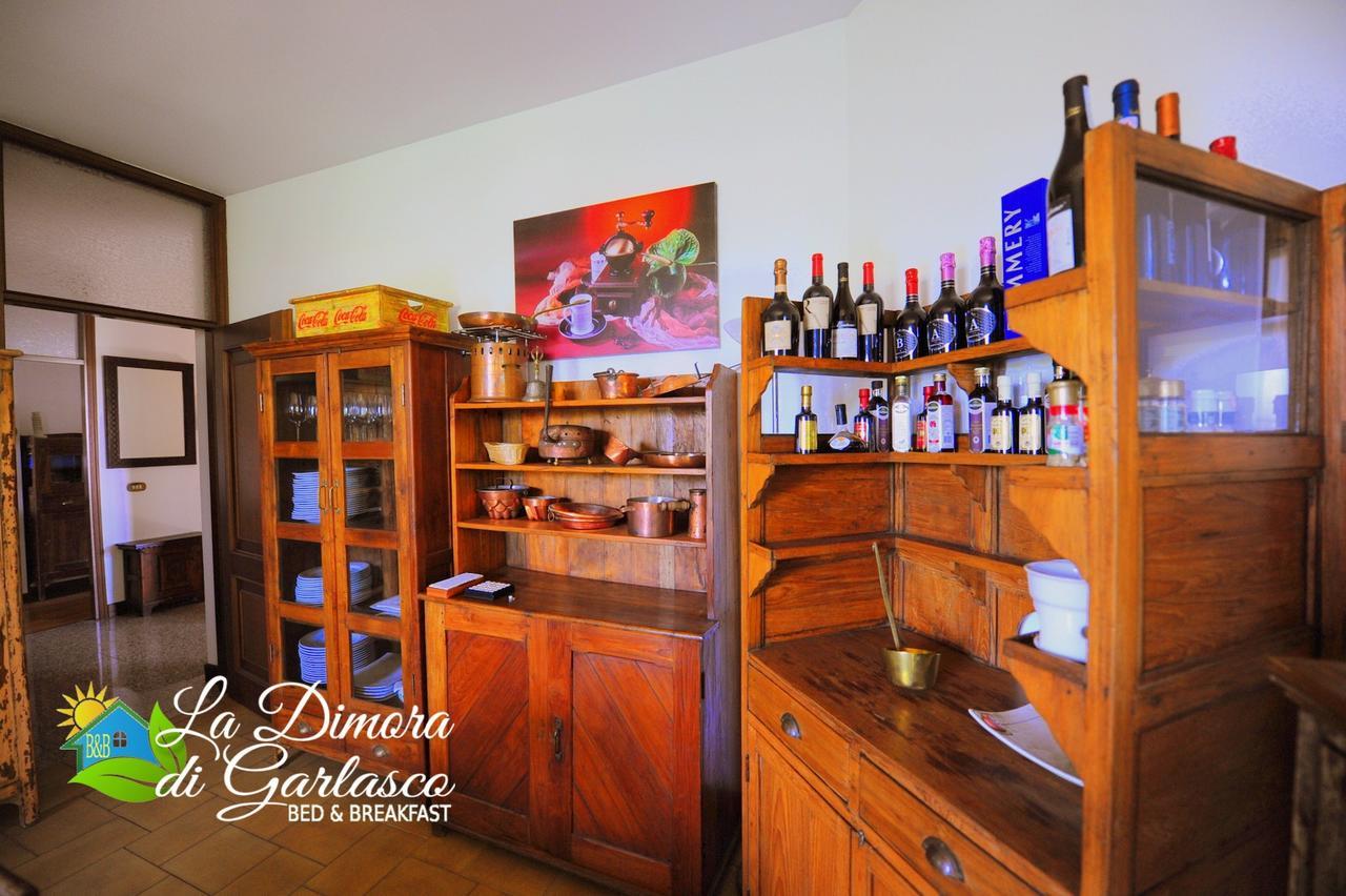 La Dimora Di Garlasco Bed & Breakfast - Soggiorno E Cena Bed & Breakfast Exterior photo