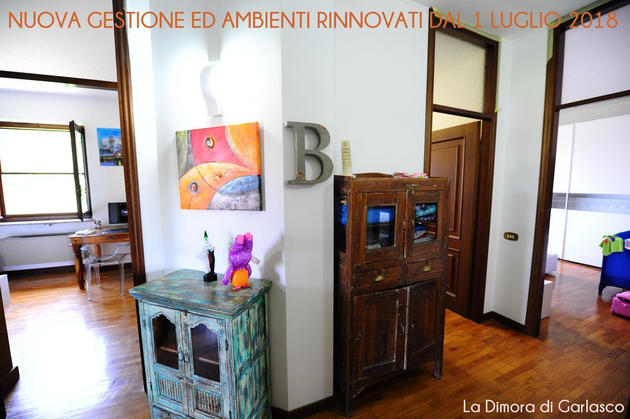 La Dimora Di Garlasco Bed & Breakfast - Soggiorno E Cena Bed & Breakfast Exterior photo