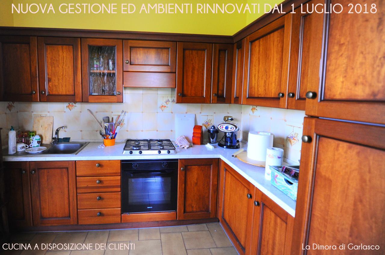 La Dimora Di Garlasco Bed & Breakfast - Soggiorno E Cena Bed & Breakfast Exterior photo