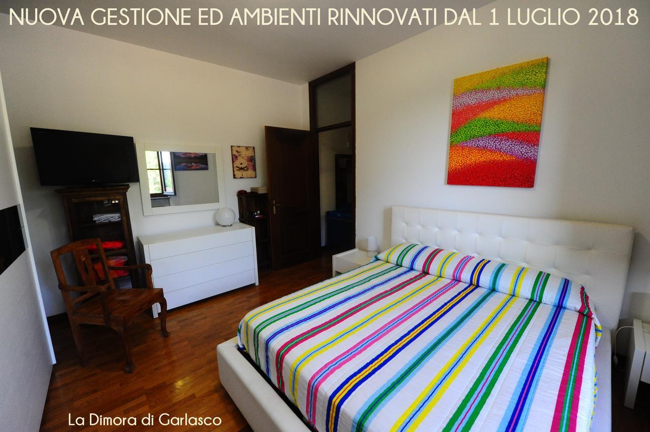 La Dimora Di Garlasco Bed & Breakfast - Soggiorno E Cena Bed & Breakfast Exterior photo