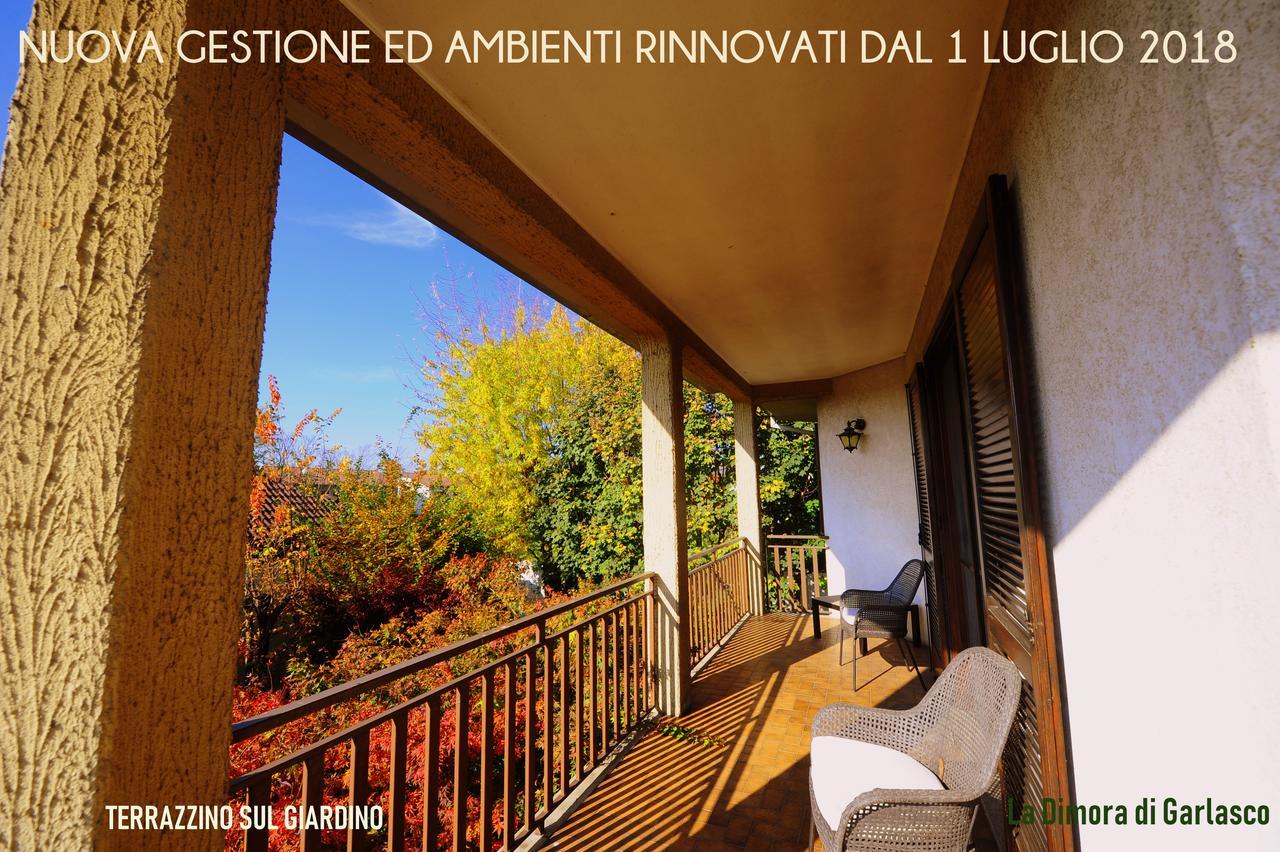 La Dimora Di Garlasco Bed & Breakfast - Soggiorno E Cena Bed & Breakfast Exterior photo