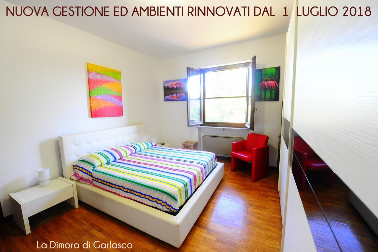 La Dimora Di Garlasco Bed & Breakfast - Soggiorno E Cena Bed & Breakfast Exterior photo