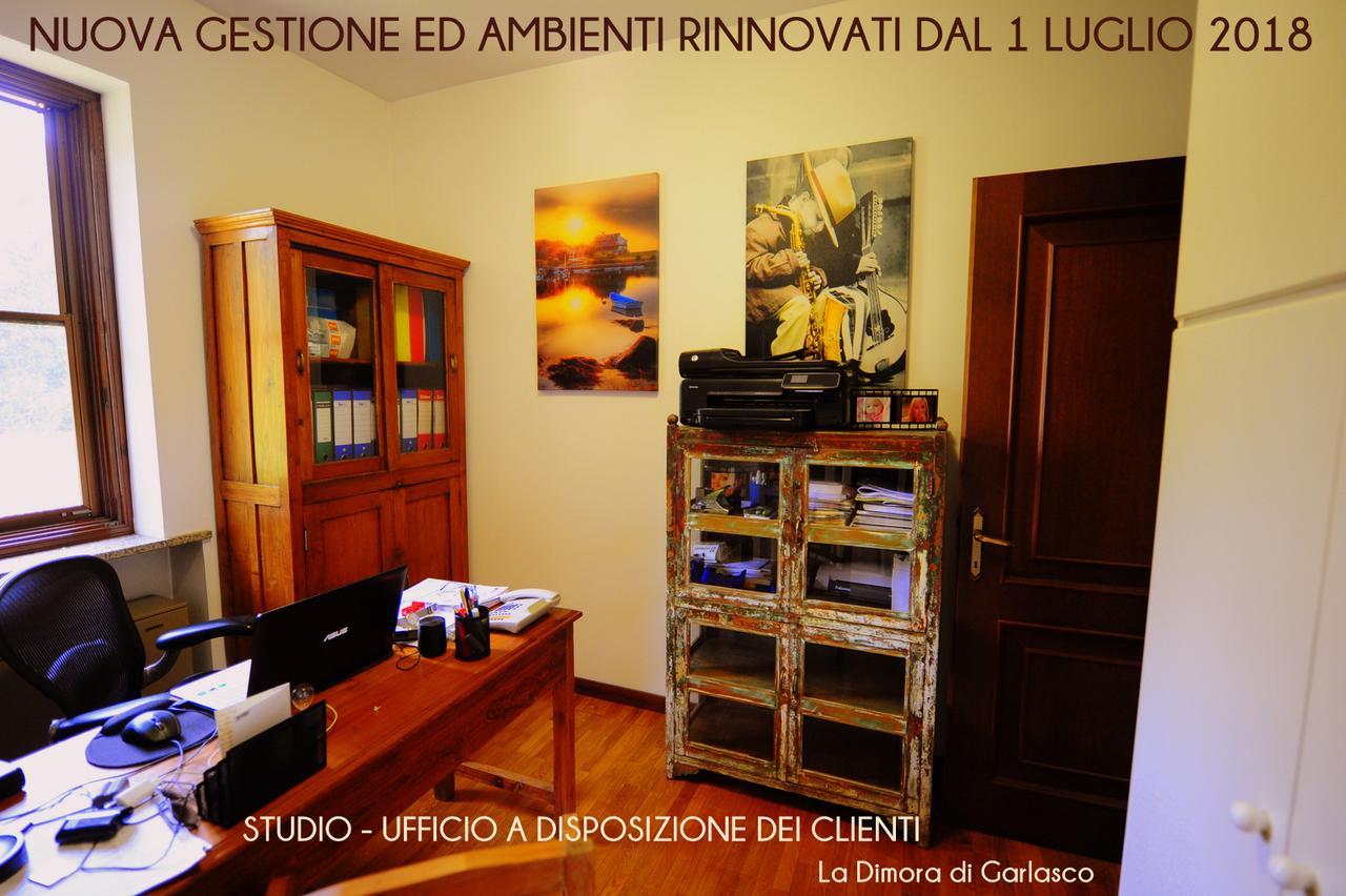 La Dimora Di Garlasco Bed & Breakfast - Soggiorno E Cena Bed & Breakfast Exterior photo