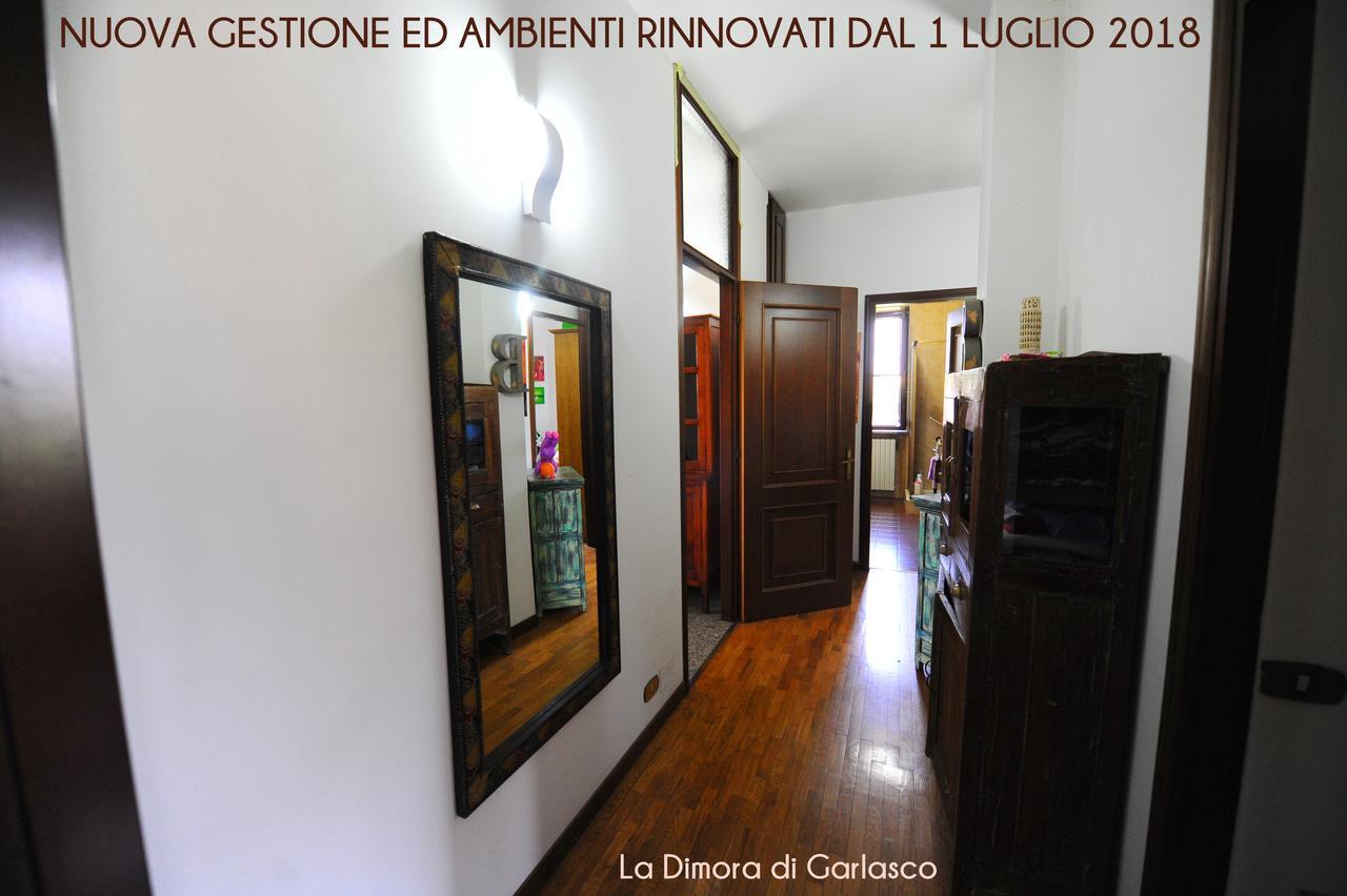 La Dimora Di Garlasco Bed & Breakfast - Soggiorno E Cena Bed & Breakfast Exterior photo