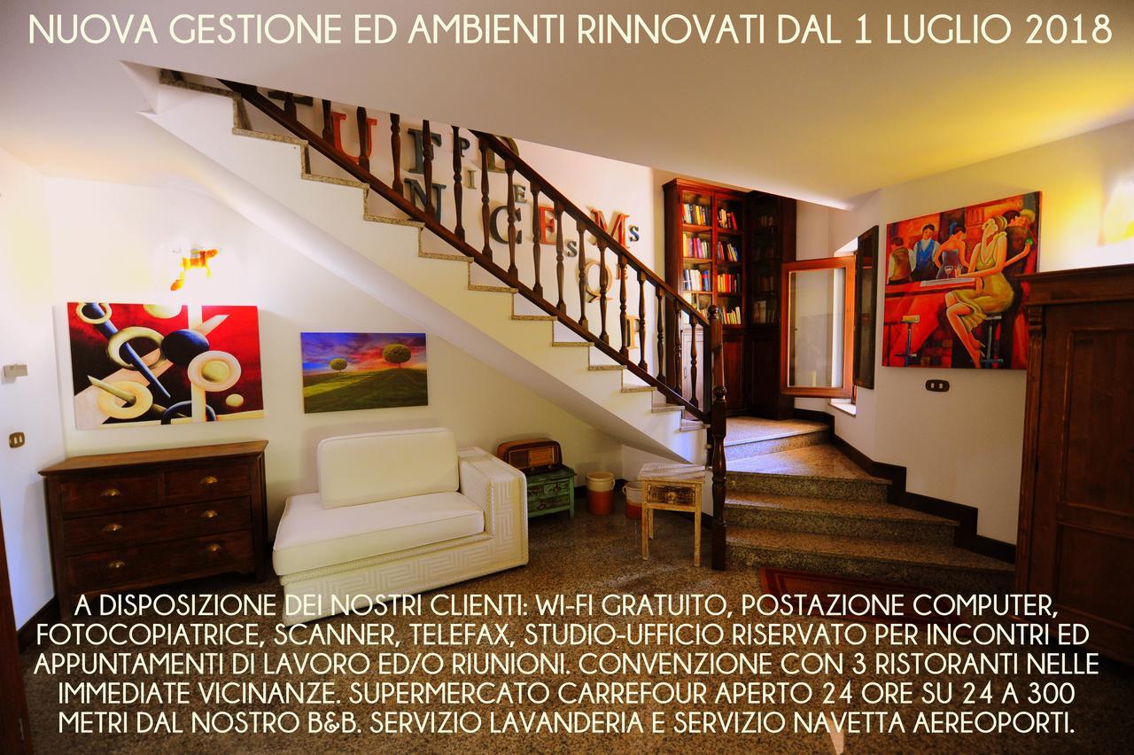 La Dimora Di Garlasco Bed & Breakfast - Soggiorno E Cena Bed & Breakfast Exterior photo