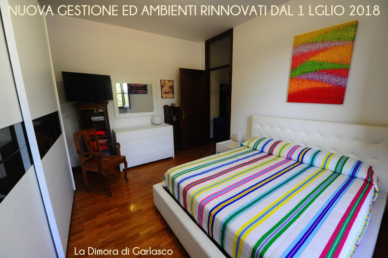 La Dimora Di Garlasco Bed & Breakfast - Soggiorno E Cena Bed & Breakfast Exterior photo