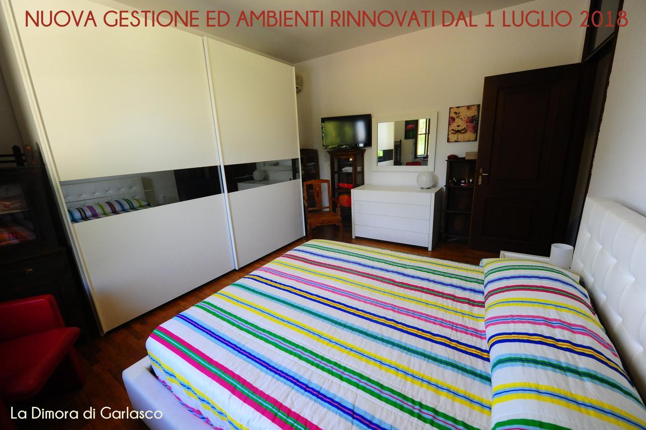 La Dimora Di Garlasco Bed & Breakfast - Soggiorno E Cena Bed & Breakfast Exterior photo